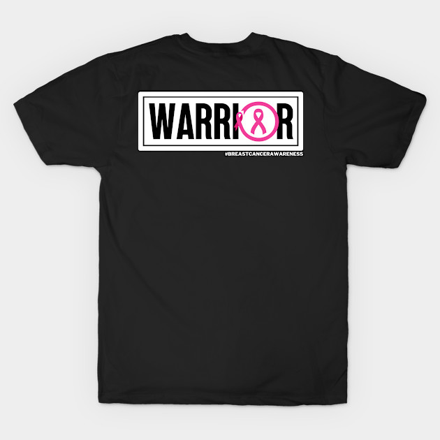 Warrior - Breast cancer awareness by Adisa_store